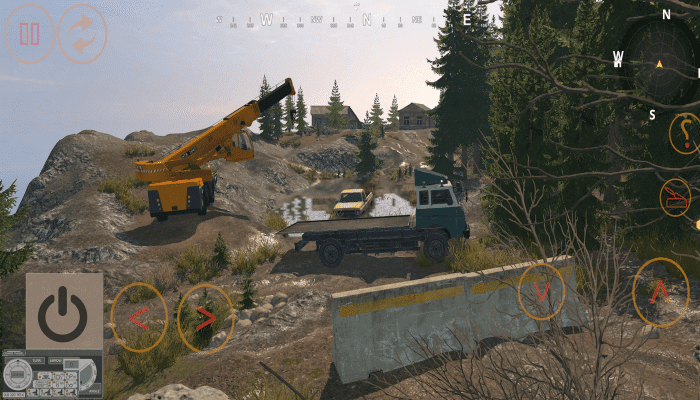 4Wheel Mountain Simulation Driving Game Apkelf