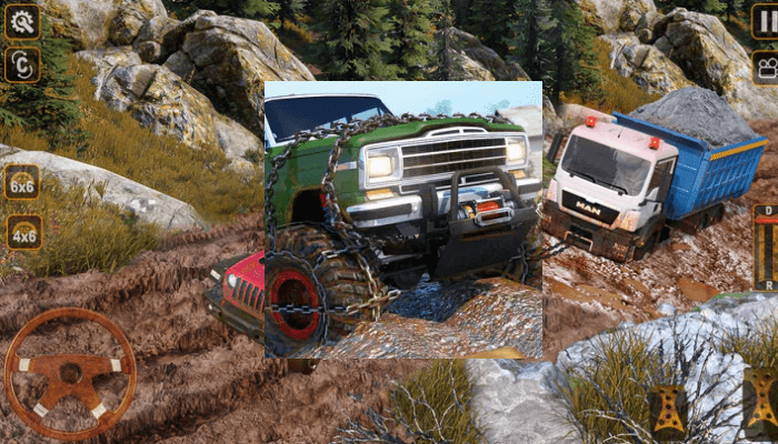 4Wheel Mountain Simulation Driving Game Apkelf