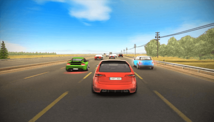 Drift Ride Traffic Racing The Newest Drift Car Games With High Graphics Apkelf