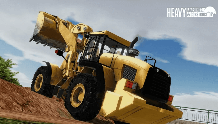 Heavy Machines Construction High End Construction Game with Great Graphics Apkelf