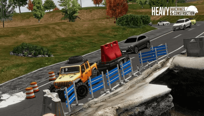 Heavy Machines Construction High End Construction Game with Great Graphics Apkelf