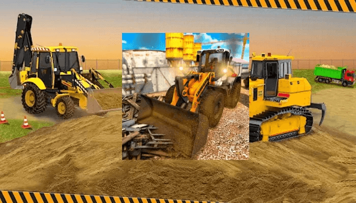 Heavy Machines Construction High End Construction Game with Great Graphics Apkelf