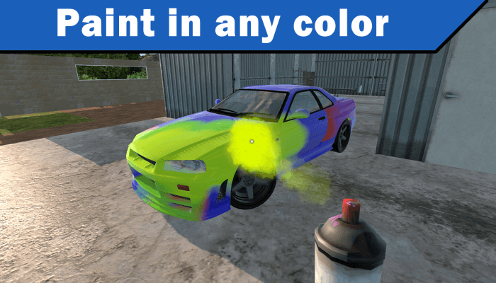 Mechanic 3D My Favorite Car 2023 Car Modification And Car Driving Game Apkelf