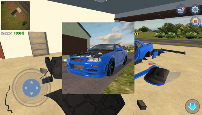 Mechanic 3D My Favorite Car 2023 Car Modification And Car Driving Game Apkelf