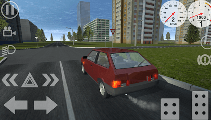 Simple Car Crash Physics Sim 2023 Top 10 Realistic Mobile Games Apkelf
