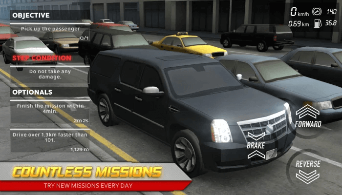 Streets Unlimited 3D Car Simulation Game with Great Graphics Apkelf