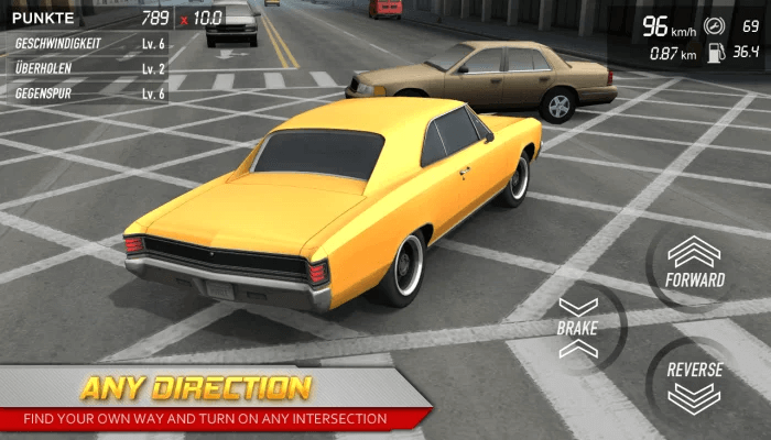 Streets Unlimited 3D Car Simulation Game with Great Graphics Apkelf