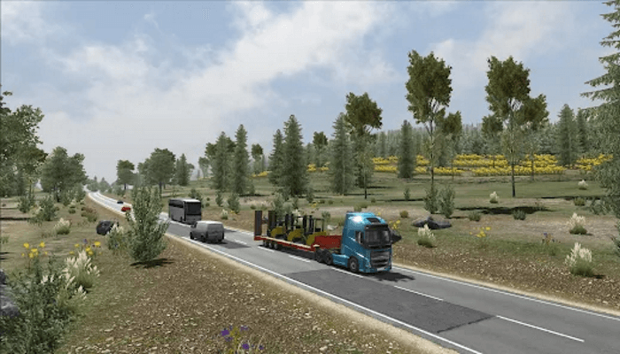 Universal Truck Simulator Mobile Game Truck Apkelf