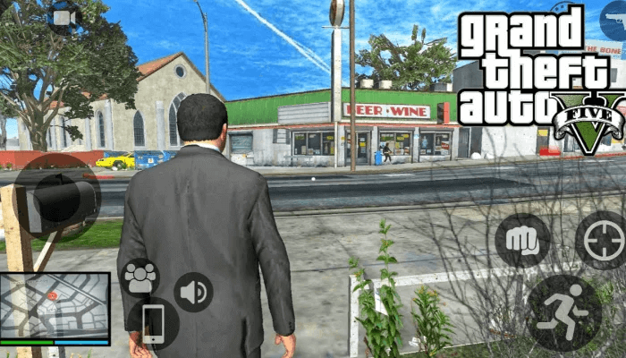 GTA 5 Mobile Drift Games Apkelf